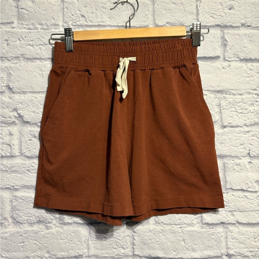 Jax and Lennon Brown Women's Shorts XS - Picture 1 of 6